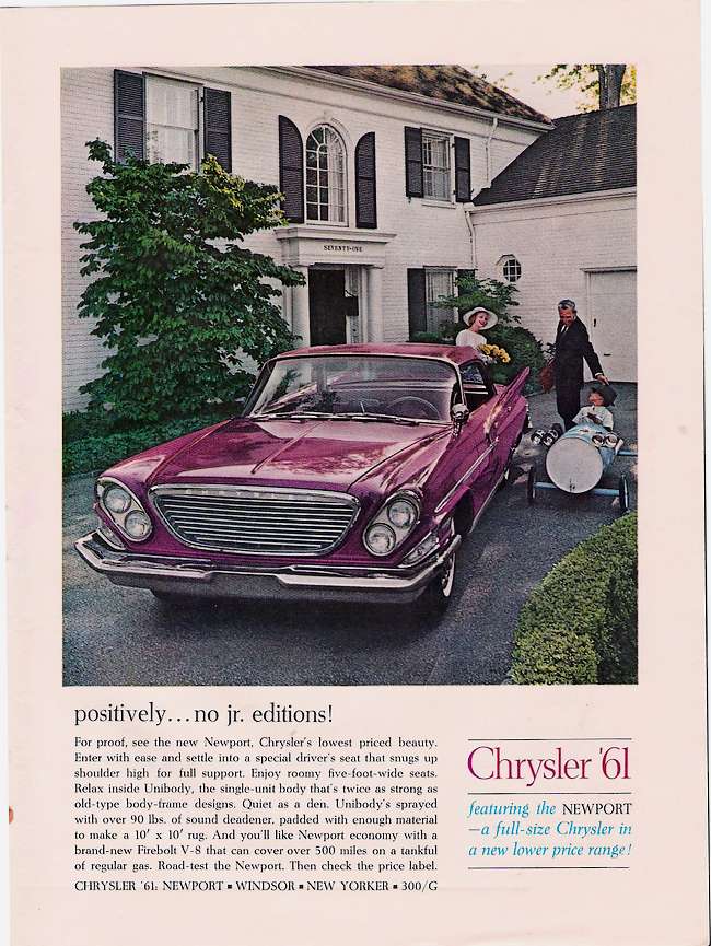 1960 Chrysler 10